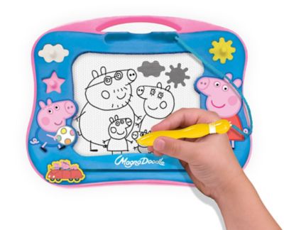 21017S Peppa Pig Original Magna Doodle Board Magnetic Draw Travel Size Age 3+ 