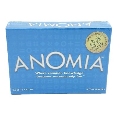 Anomia Game cards sealed inside 