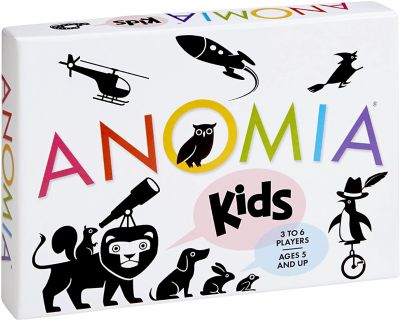 Anomia Press Kids Edition Card Game