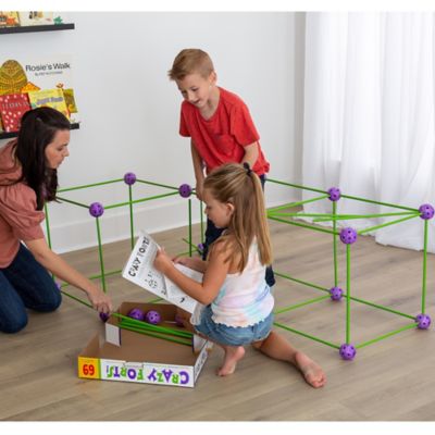 Crazy Forts FUN Learning Resources Toy For Kids Indoor And Outdoor 