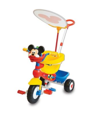 pushable tricycle