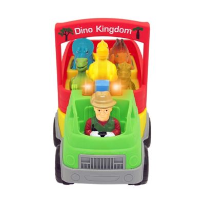 Image showing  Dinosaur Adventure Safari Toy Truck