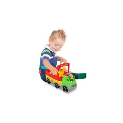 Image showing  Dinosaur Adventure Safari Toy Truck