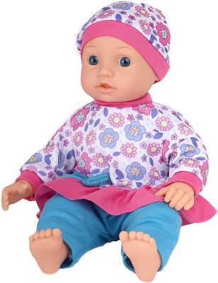 Image showing  My Lil Wardrobe with 14 in. Baby Doll Toy Set