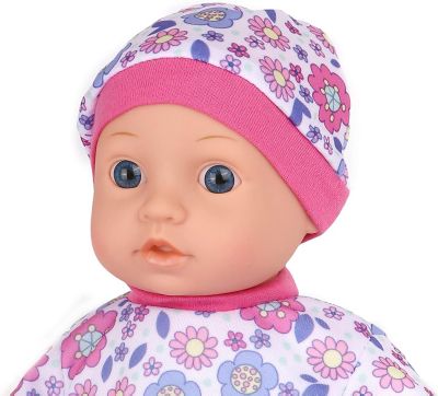 Image showing  My Lil Wardrobe with 14 in. Baby Doll Toy Set