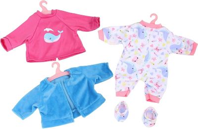 Image showing 5 th Dream Collection My Lil Wardrobe with 14 in. Baby Doll Toy Set