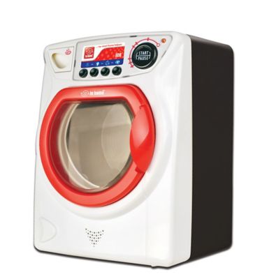Red Box Pretend Play Electronic Working Washing Machine