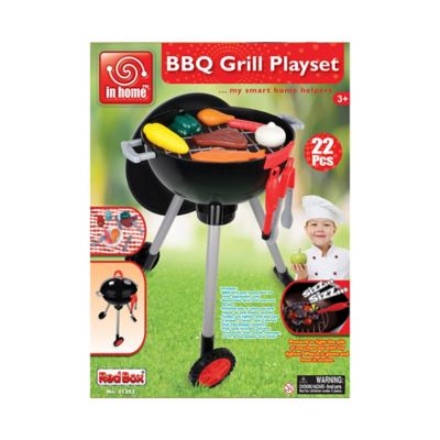 Image showing  Light and Sound Barbeque Grill Set, 22 pc.
