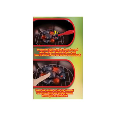 Image showing  Light and Sound Barbeque Grill Set, 22 pc.