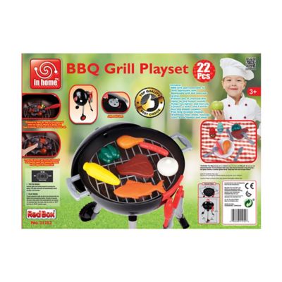 Image showing  Light and Sound Barbeque Grill Set, 22 pc.