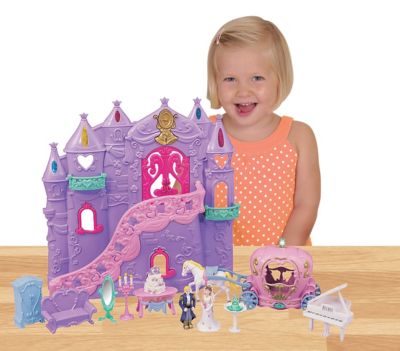 Image showing  Princess Wedding Palace Playset, 12 pc.