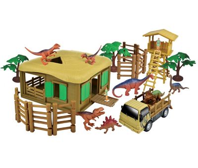 Red Box 24 pc. Prehistoric Dinosaur Figure Playset