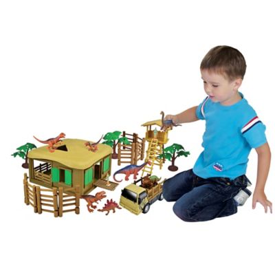 Image showing  24 pc. Prehistoric Dinosaur Figure Playset