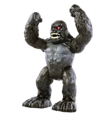 Red Box Walking Gorilla Action Figure with Light and Sound, 8.25 in. H