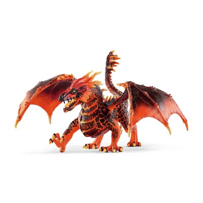 Schleich Eldrador Creatures Lava Dragon Toy Figurine