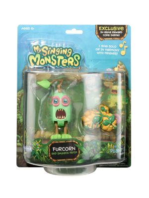 my singing monsters furcorn plush