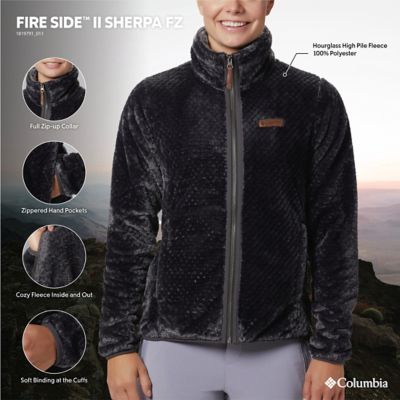 Image showing 7 th Columbia Sportswear Women's Fire Side II Sherpa Full-Zip Fleece Jacket