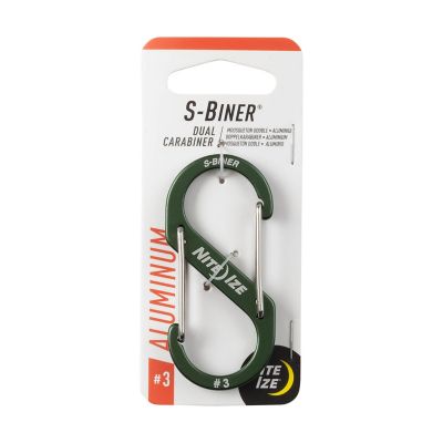 Nite Ize Aluminum S-Biner Dual Carabiner