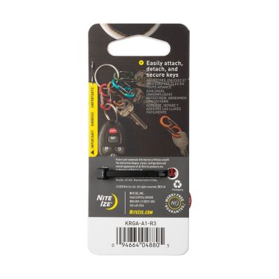 Image showing  KeyRing Locker with Aluminum S-Biner MicroLocks, Assorted