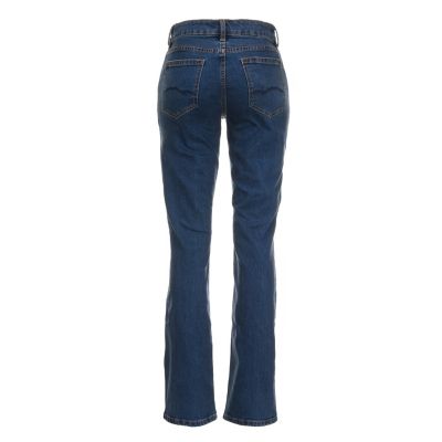 Image showing  Women's Straight Fit Mid-Rise 5-Pocket Jeans
