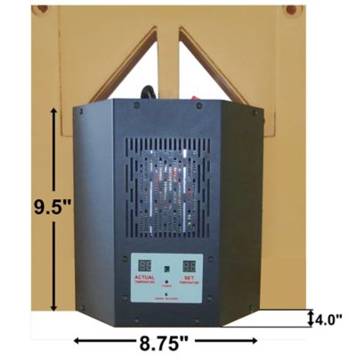 Image showing  Central Dog House Heater 3.0 with Wi-Fi App