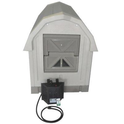 Asl solutions insulated dog house palace best sale