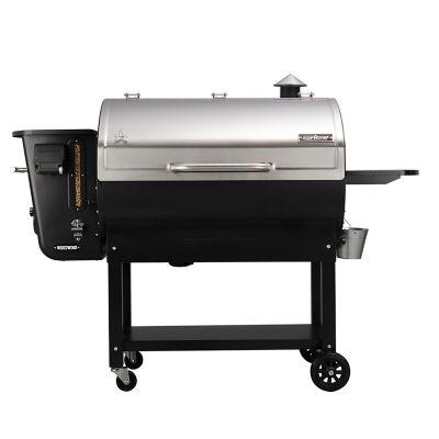 Dyna-Glo 784-Sq in Black Gas Smoker in the Gas Smokers department