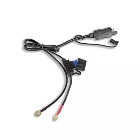 Farm & Ranch 12V Battery Indicator Cable with Ring Terminal 24 in 18 AWG Battery Cables