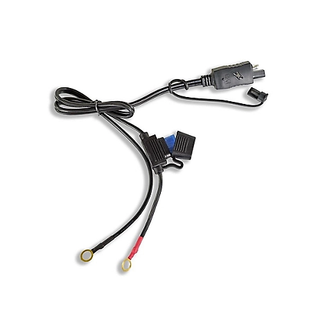 Farm & Ranch 24 in. 12V Ring Terminal Battery Indicator Cable