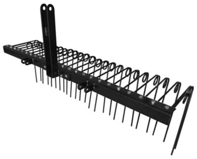 Field Tuff 6 ft. 3-Point Pine Straw Rake