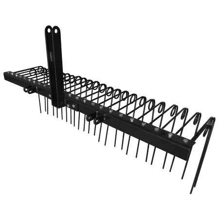 Field Tuff 6' 3-Point Pine Straw Rake Rake Harrows