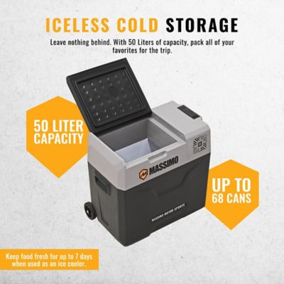 Image showing  50L Hard-Sided Electric E-Kooler