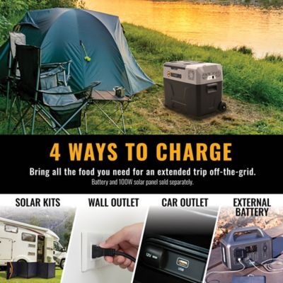 Image showing 8 th Massimo 50L Hard-Sided Electric E-Kooler