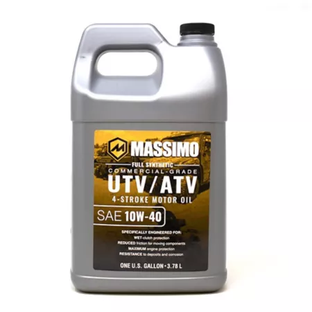 Massimo 10W40 Full Synthetic Motor Oil 1 gal. ATV & UTV Oil & Fluids