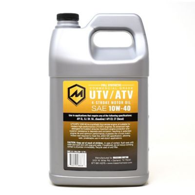 Image showing  1 gal. 10W40 Full Synthetic Motor Oil