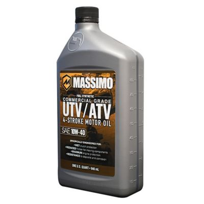 Massimo 10W40 Full Synthetic Motor Oil, 1 qt.