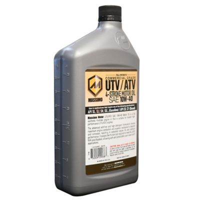 Image showing  1 qt. 10W40 Full Synthetic Motor Oil