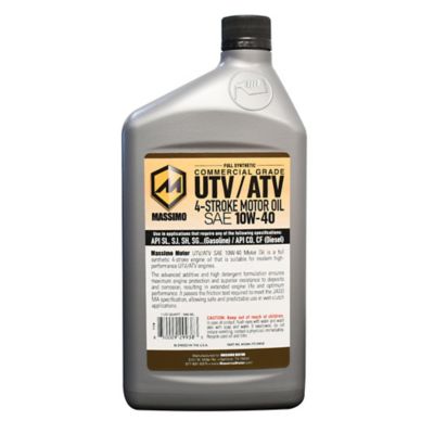 Image showing  1 qt. 10W40 Full Synthetic Motor Oil