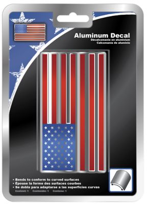 Chroma American Flag Decal, 41707