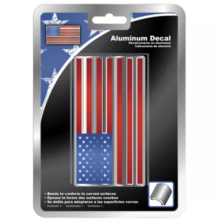 Chroma American Flag Sticker Safety Signs