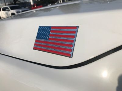 Image showing  American Flag Decal