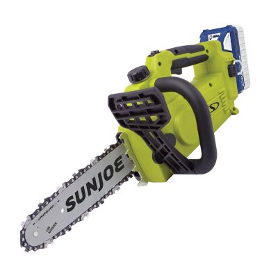 Image showing  iON 10 in. 24V Cordless Chainsaw, Battery and Charger Included