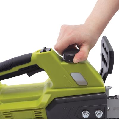 Image showing  iON 10 in. 24V Cordless Chainsaw, Battery and Charger Included