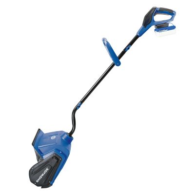 Image showing  13 in. 24V iON Cordless Snow Shovel Kit with 4.0 Ah Battery and Charger