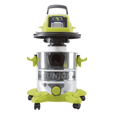 Image showing 6 th Sun Joe 5.3 gal. 24V Ion Cordless Portable Stainless Steel Wet/Dry Vacuum Kit with 4.0Ah Battery and Charger, 24V-WDV6000