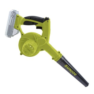 Image showing  iON 185 MPH/105 CFM 24V Cordless Handheld Workshop Blower and Vacuum, Battery and Charger Included
