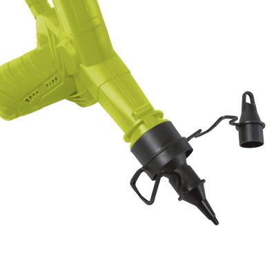 Image showing 5 th Sun Joe iON 185 MPH/105 CFM 24V Cordless Handheld Workshop Blower and Vacuum, Battery and Charger Included