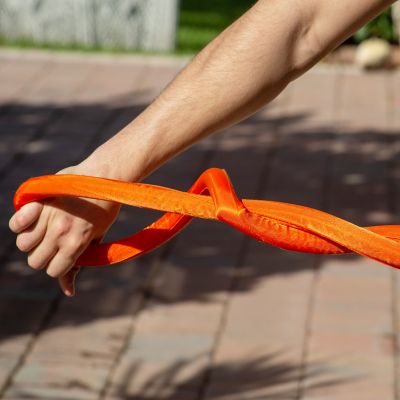 Image showing 8 th Aqua Joe 3/4 in. x 75 ft. Fiberjacket Contractor Grade Hose