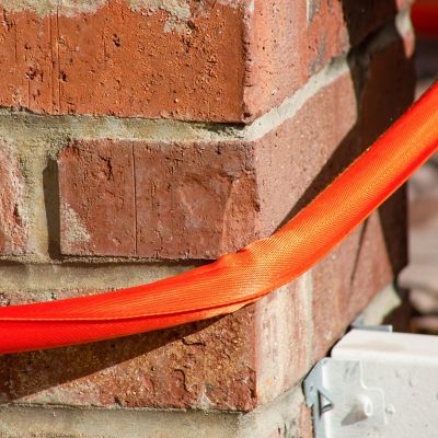 Image showing 9 th Aqua Joe 3/4 in. x 75 ft. Fiberjacket Contractor Grade Hose