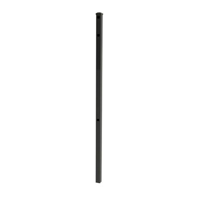 Ironcraft Fences 72 in. Berkshire Aluminum End/Gate Post with Flat Cap